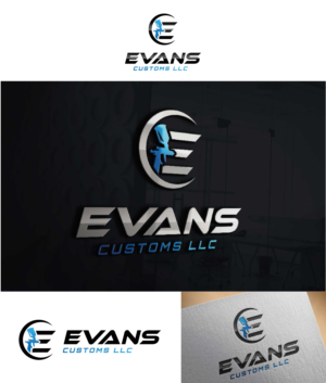 Logo-Design von Anton für Evans Customs LLC | Design #28195230