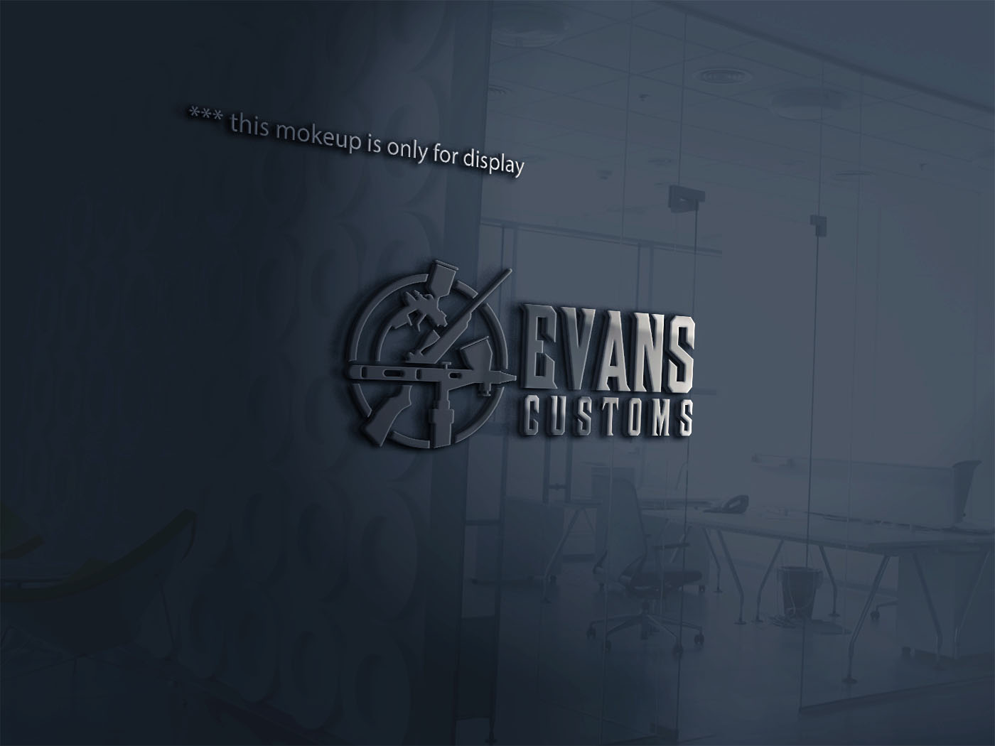 Logo Design by jonkonrad for Evans Customs LLC | Design #28187402