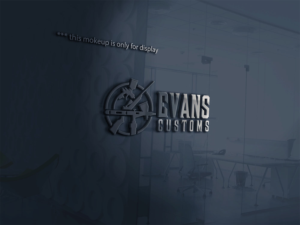 Logo-Design von jonkonrad für Evans Customs LLC | Design: #28187402