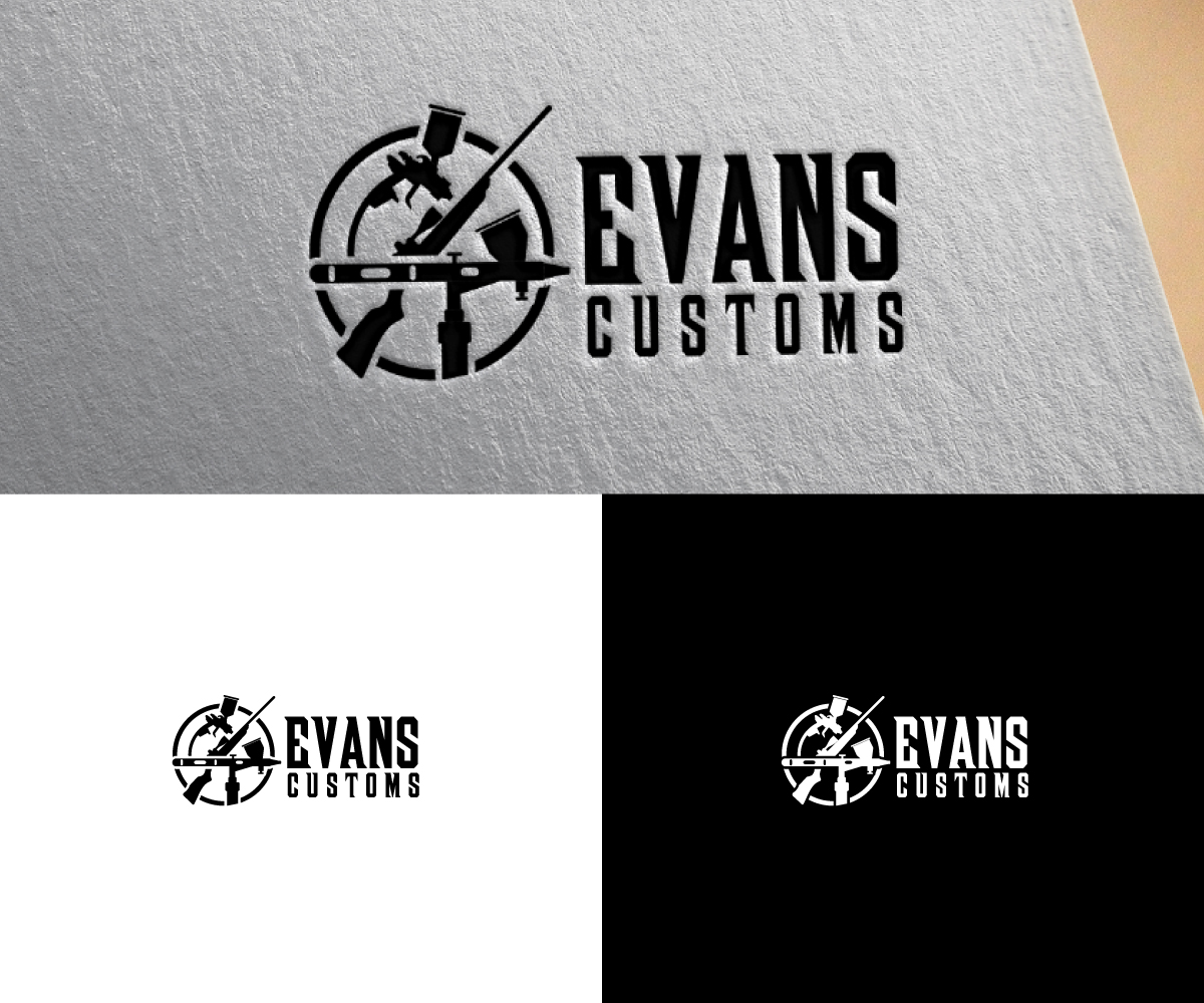 Diseño de Logo por jonkonrad para Evans Customs LLC | Diseño #28187403