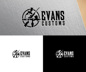 Diseño de Logo por jonkonrad para Evans Customs LLC | Diseño: #28187403