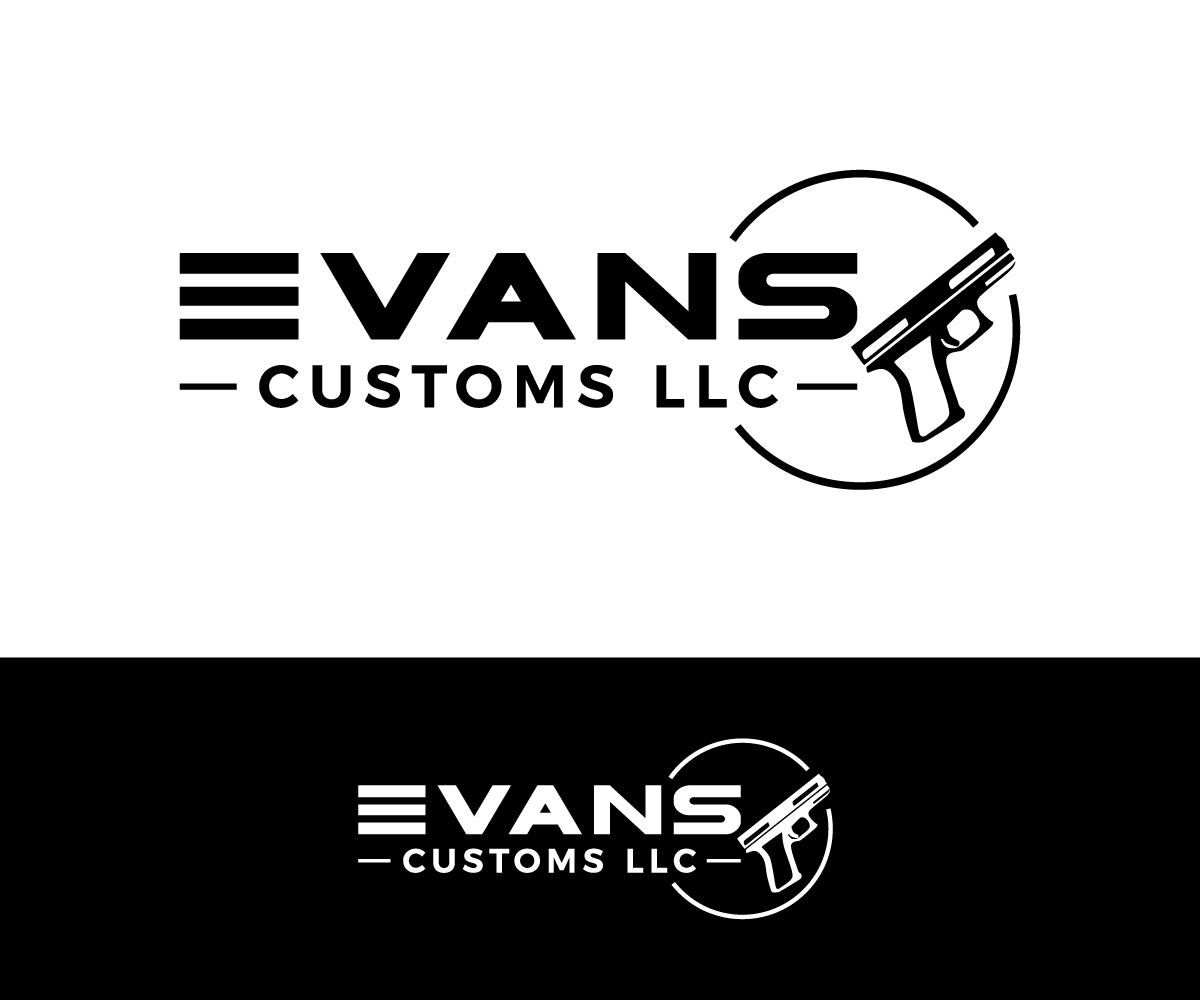 Diseño de Logo por Kavth para Evans Customs LLC | Diseño #28197440