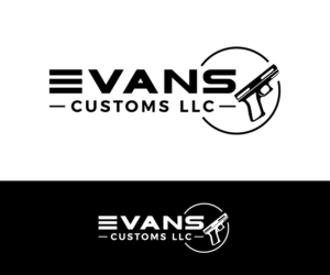 Diseño de Logo por Kavth para Evans Customs LLC | Diseño: #28197440