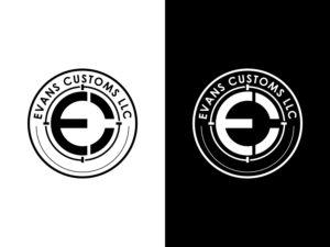 Logo-Design von BabyDriverFour für Evans Customs LLC | Design #28187929