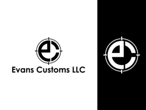 Logo-Design von BabyDriverFour für Evans Customs LLC | Design: #28187932
