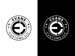 Logo-Design von BabyDriverFour für Evans Customs LLC | Design: #28192346