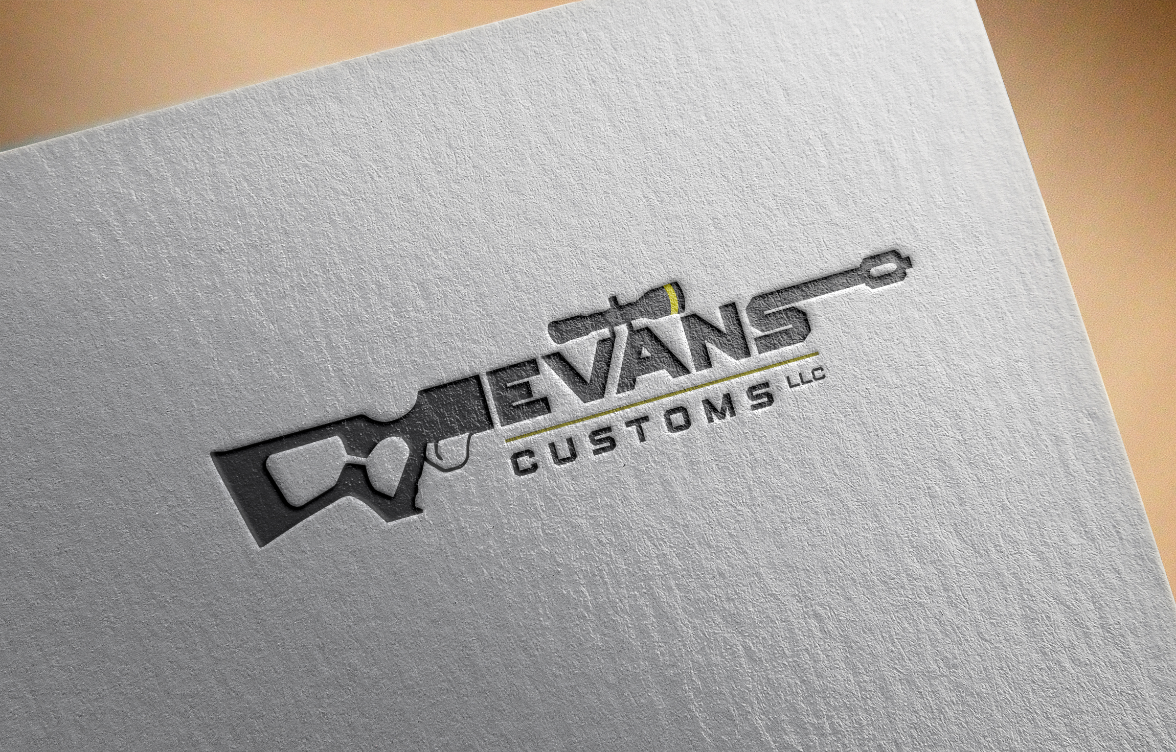 Logo-Design von Lioness Designs für Evans Customs LLC | Design #28186679