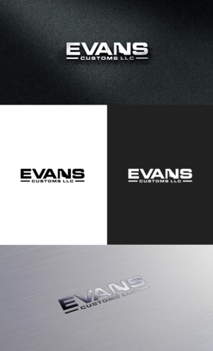 Logo-Design von GLDesigns für Evans Customs LLC | Design: #28186509