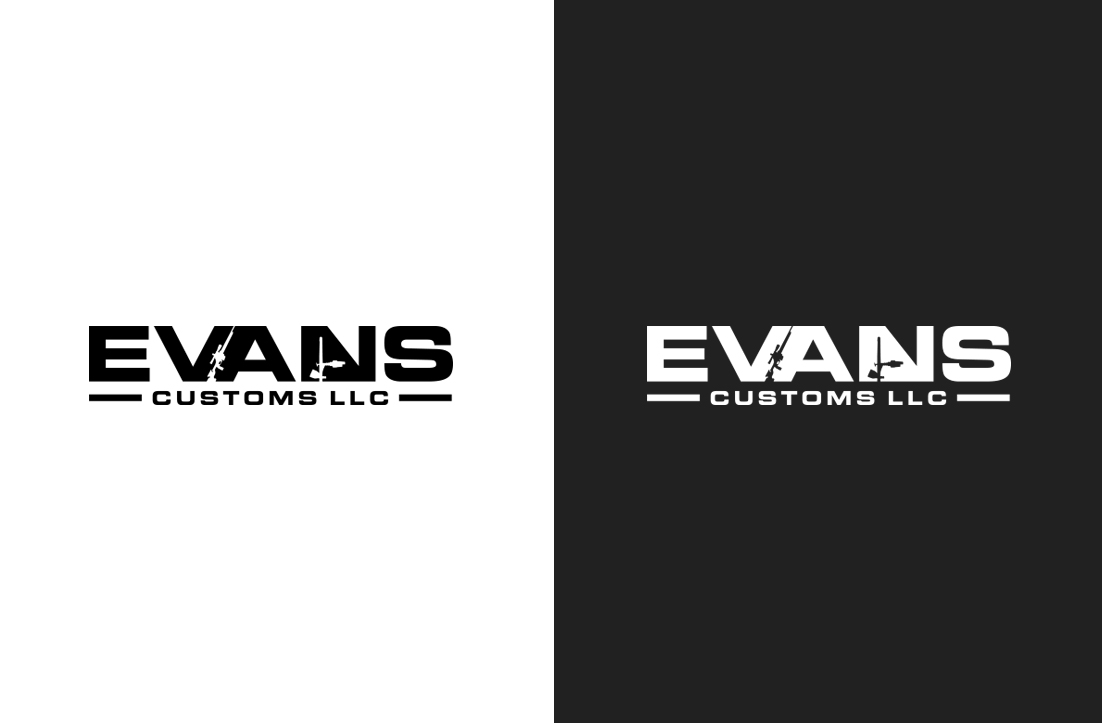 Logo Design by GLDesigns for Evans Customs LLC | Design #28188482