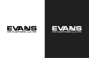 Logo-Design von GLDesigns für Evans Customs LLC | Design: #28188482