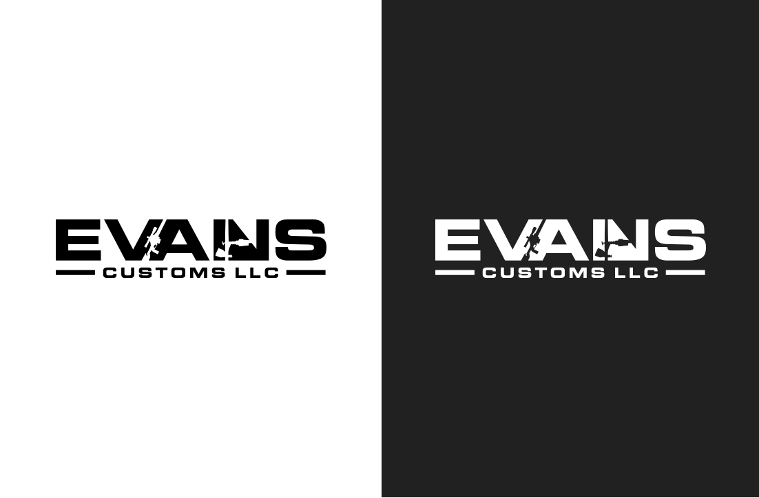Logo-Design von GLDesigns für Evans Customs LLC | Design: #28198530