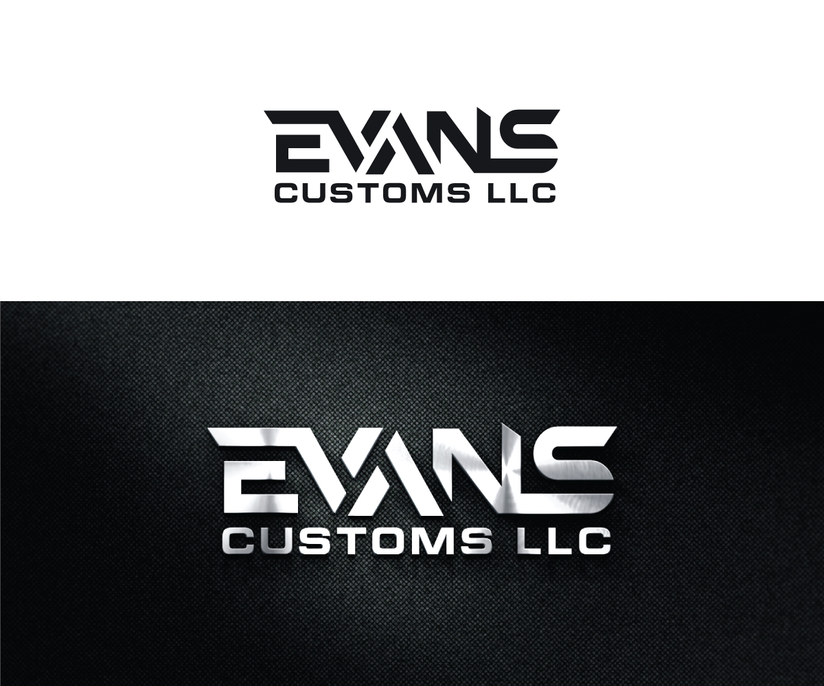 Diseño de Logo por ecorokerz para Evans Customs LLC | Diseño #28190899