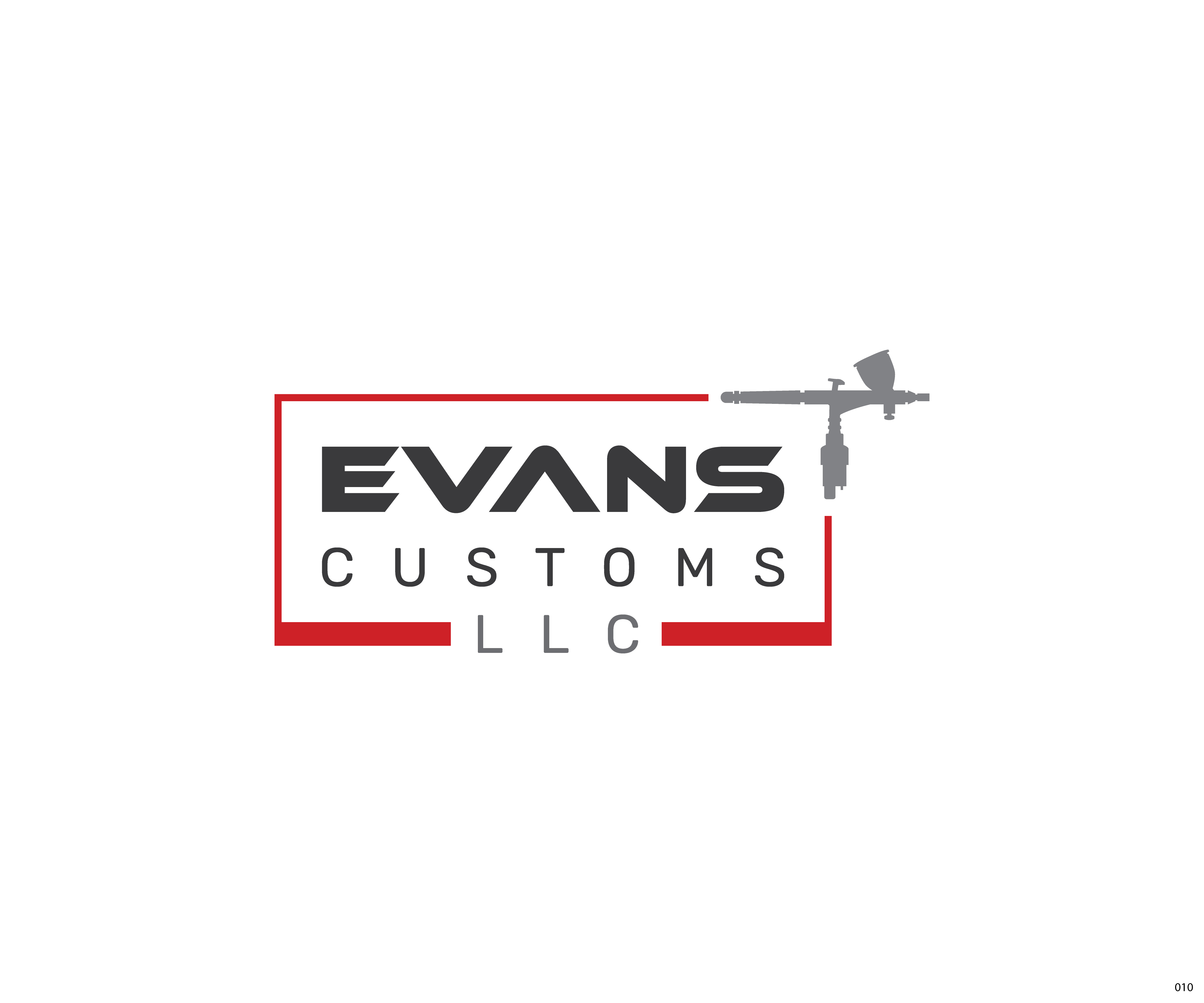 Logo Design by jnh for Evans Customs LLC | Design #28197543