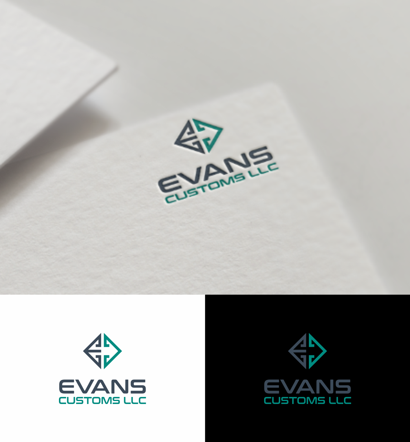 Logo Design by dobleh_creative for Evans Customs LLC | Design #28188724