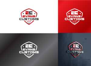 Diseño de Logo por Cre@8ive.Colors para Evans Customs LLC | Diseño: #28186428