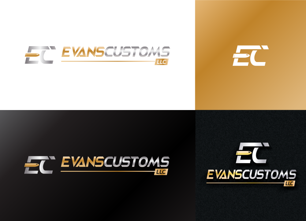 Logo-Design von oxxi für Evans Customs LLC | Design #28186429