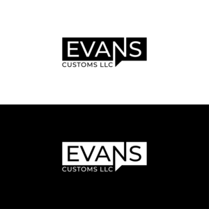 Logo-Design von TalhaShaikh 12 für Evans Customs LLC | Design #28197937