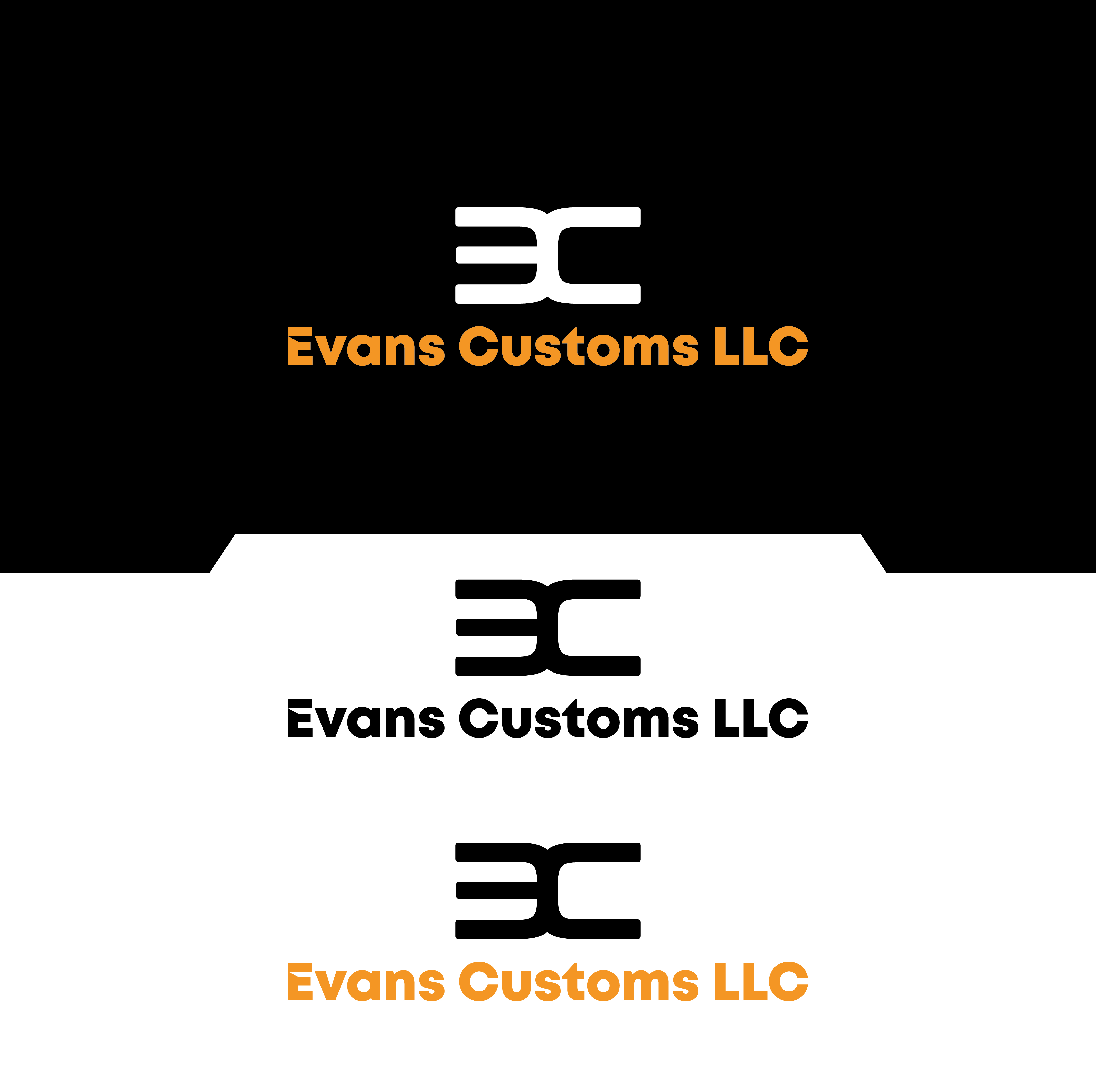 Logo Design by sun_bird for Evans Customs LLC | Design #28186213
