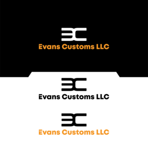 Logo-Design von sun_bird für Evans Customs LLC | Design: #28186213