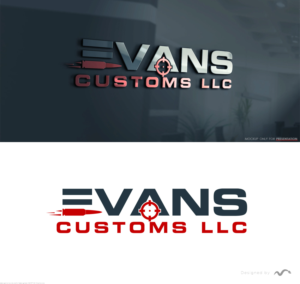 Logo-Design von Mono.co für Evans Customs LLC | Design: #28187562