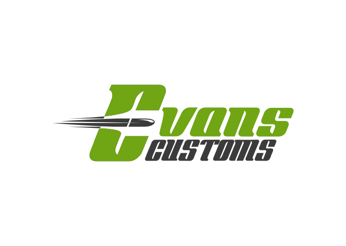 Diseño de Logo por MulamboDesign para Evans Customs LLC | Diseño #28200622
