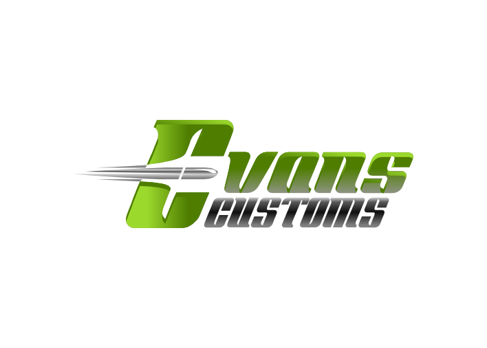 Diseño de Logo por MulamboDesign para Evans Customs LLC | Diseño #28200623