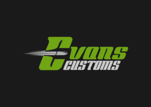 Logo-Design von MulamboDesign für Evans Customs LLC | Design: #28200624