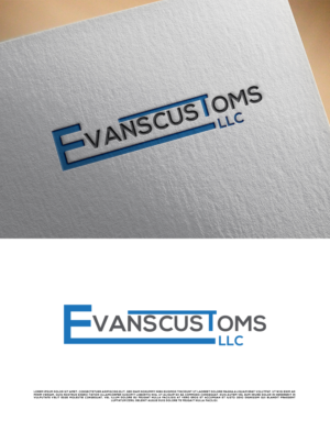 Diseño de Logo por Amelia 25 para Evans Customs LLC | Diseño: #28199188
