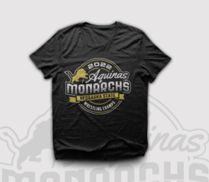 Aquinas | T-Shirt-Design von Ena