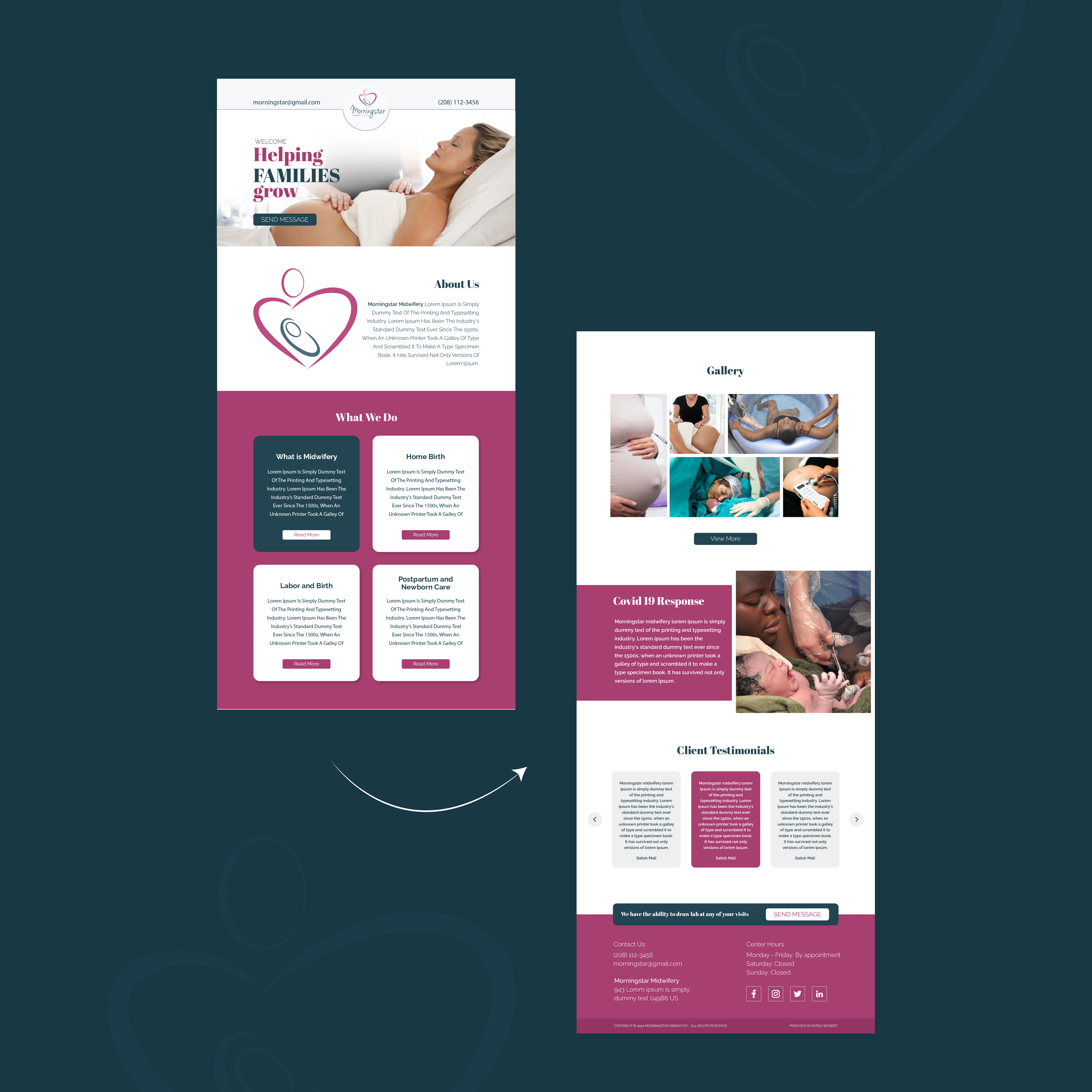 Logo Design by Satish Mali for this project | Design #28336768