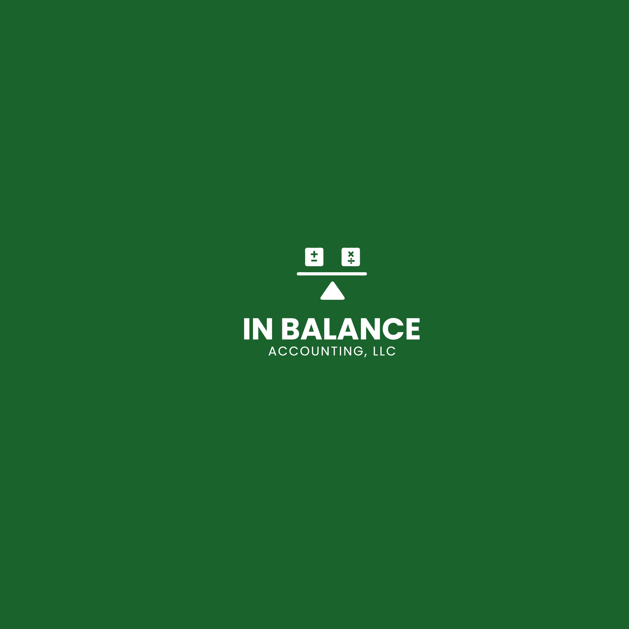 Diseño de Logo por uchi para In Balance Accounting | Diseño #28199412