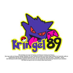Kringel89 | Logo Design by CreativeGwen™