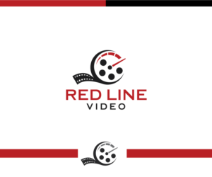 Red Line Video | Diseño de Logo por ecorokerz