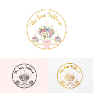 The Fun Table Co | Logo-Design von Amethystica