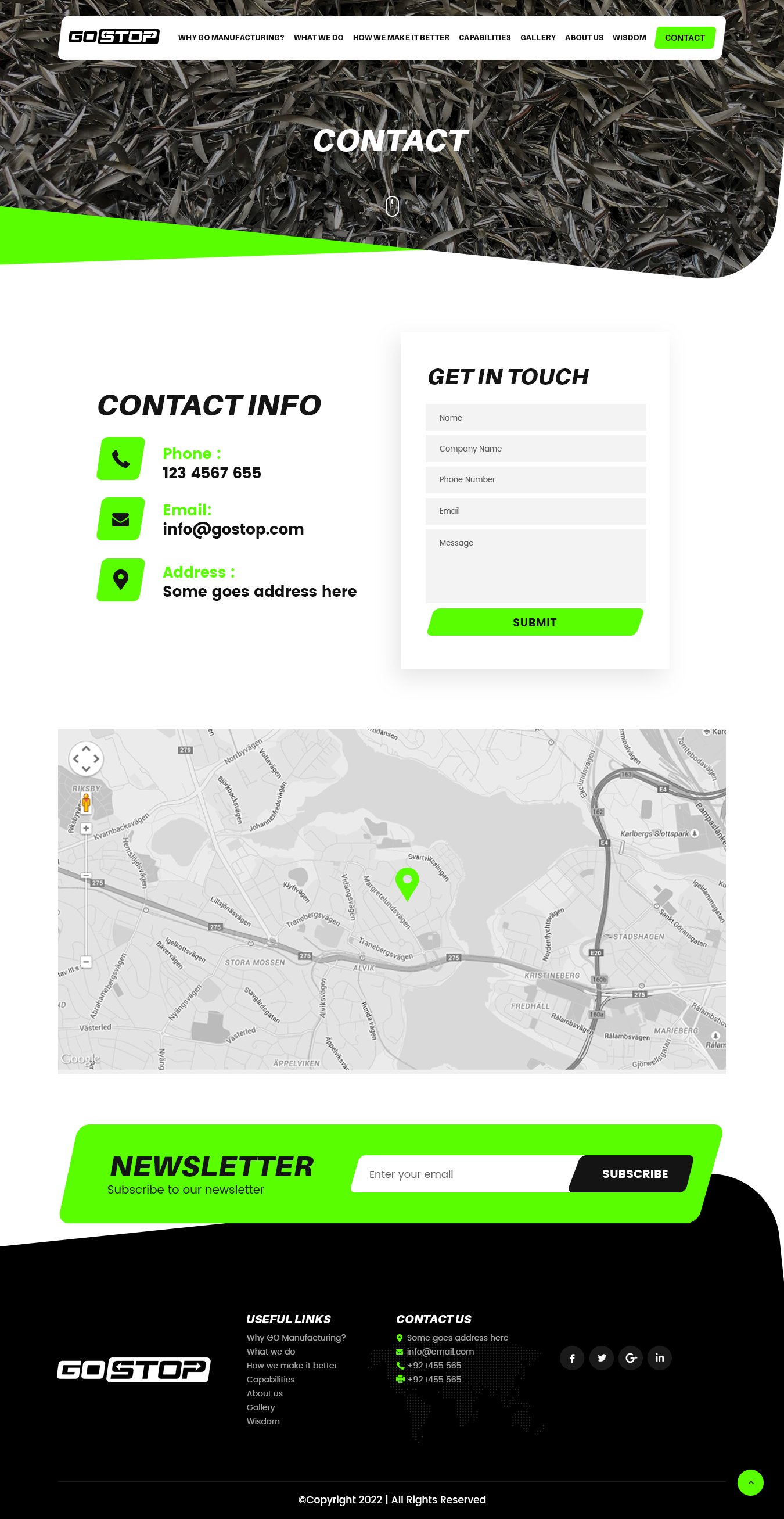Diseño Wordpress por nzdesigners para GO Manufacturing | Diseño #28202531