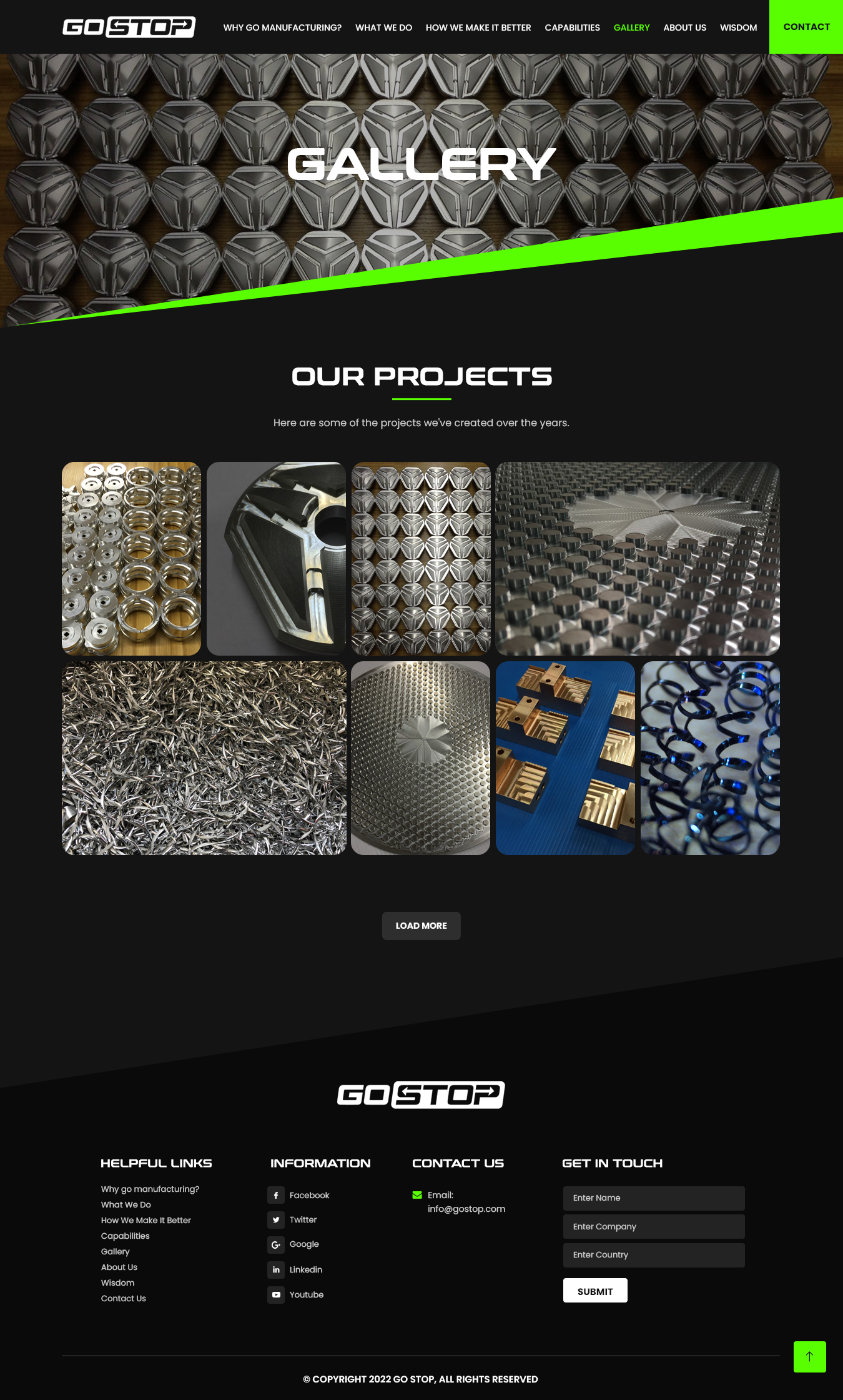WordPress-Design von nzdesigners für GO Manufacturing | Design #28285547