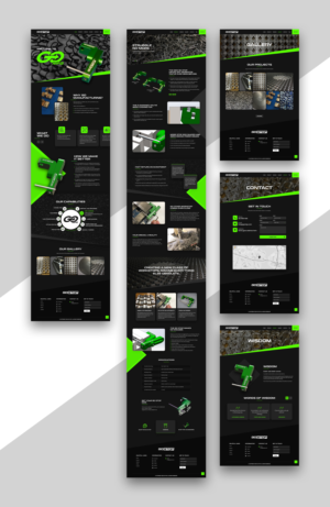 Wordpress Design by nzdesigners for GO Manufacturing | Design: #28301493