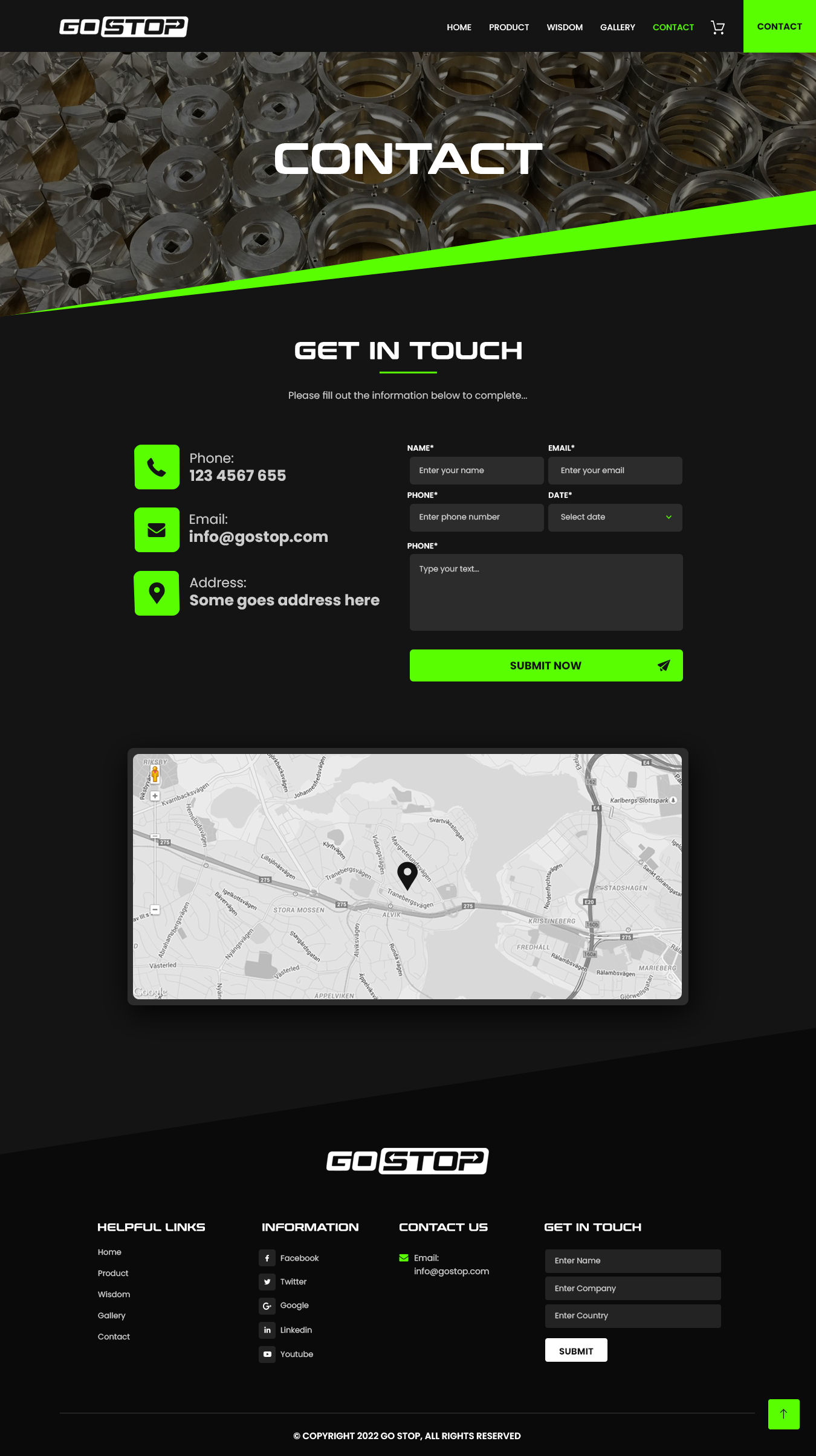 Wordpress Design by nzdesigners for GO Manufacturing | Design #28301499