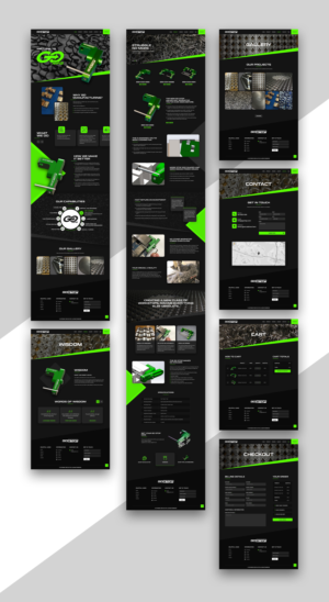 Wordpress Design by nzdesigners for GO Manufacturing | Design: #28310250