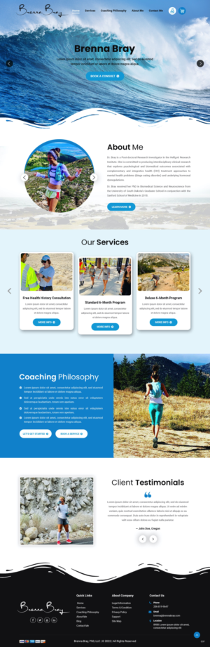 Web-Design von pb für dieses Projekt | Design #28194251