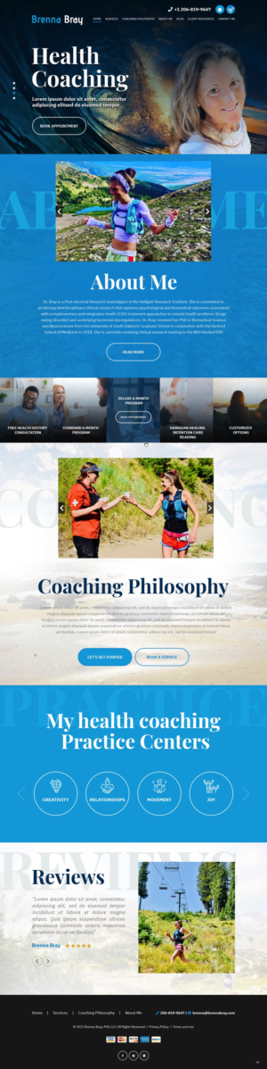 Web Design by pb for this project | Design: #28194252
