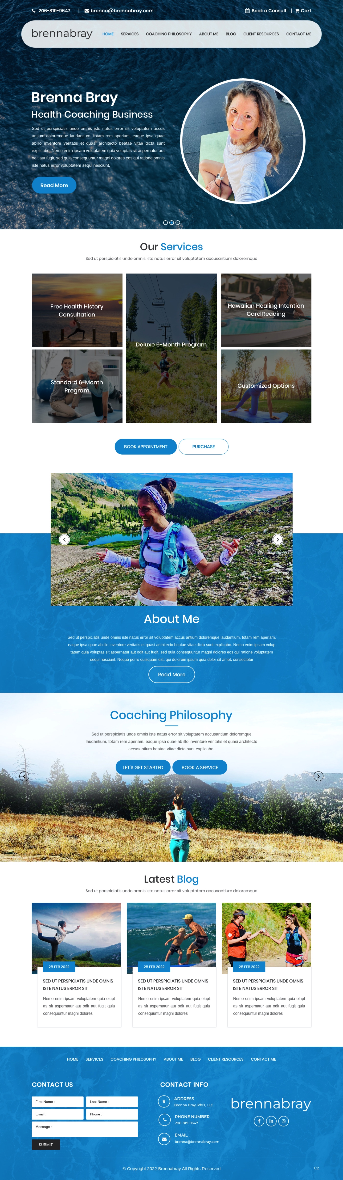 Web Design by pb for this project | Design #28194253