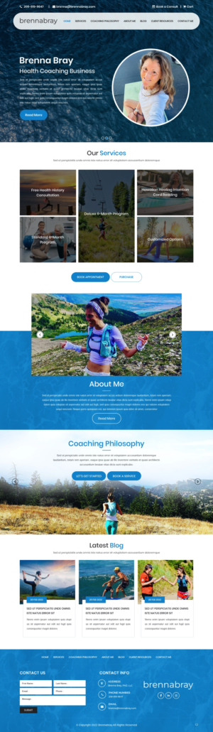 Web Design by pb for this project | Design: #28194253