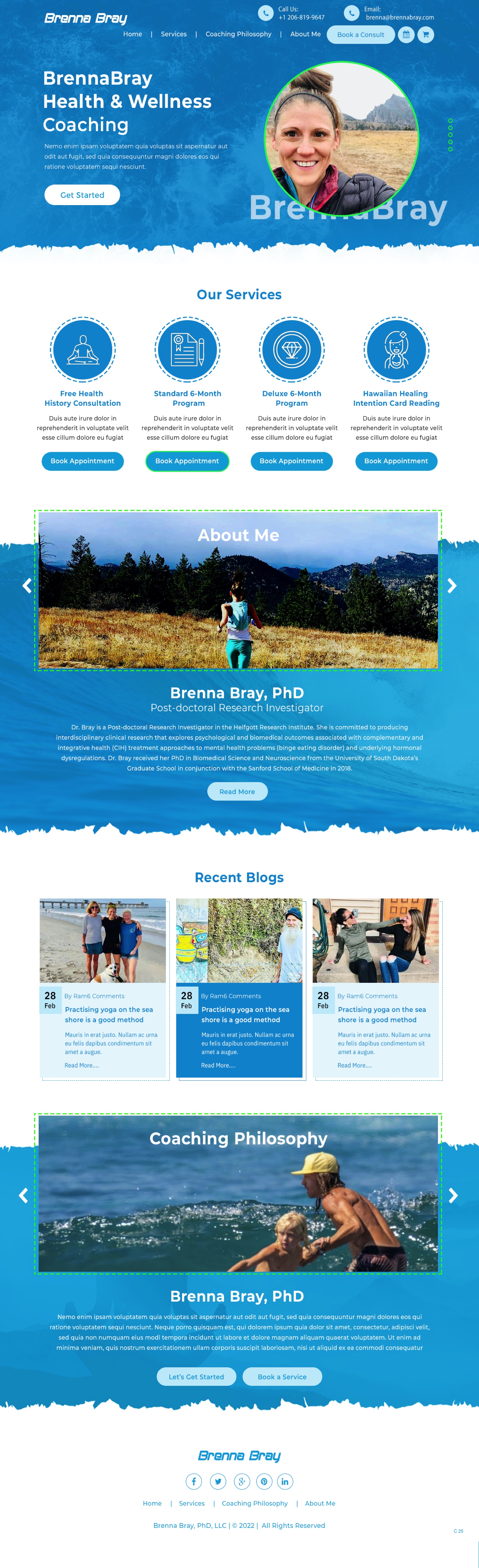 Web Design by pb for this project | Design #28194254
