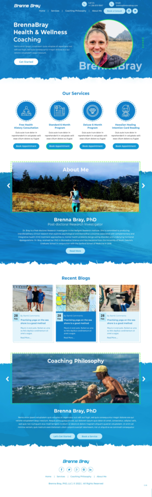 Web Design by pb for this project | Design: #28194254