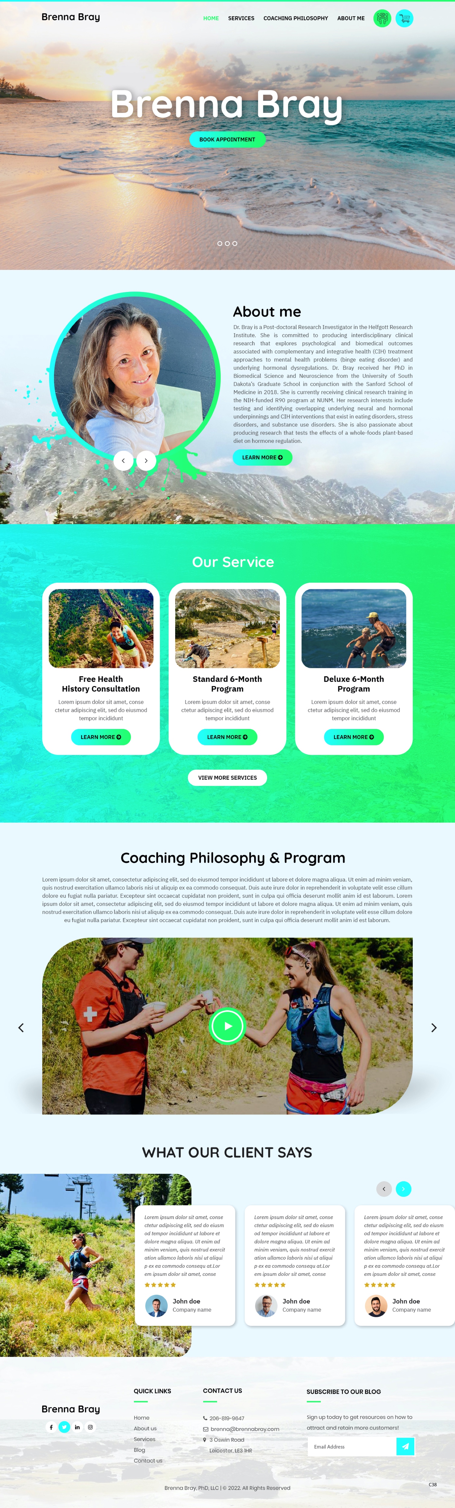 Web Design by pb for this project | Design #28194255