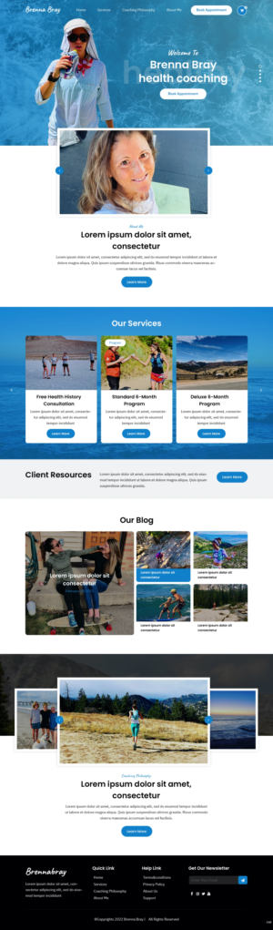 Web Design by pb for this project | Design: #28194260