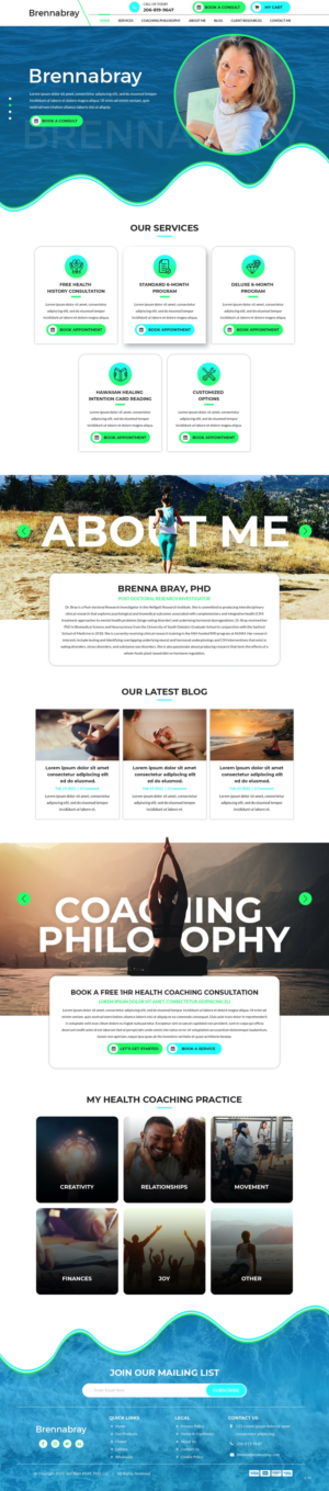 Web Design by pb for this project | Design: #28194261