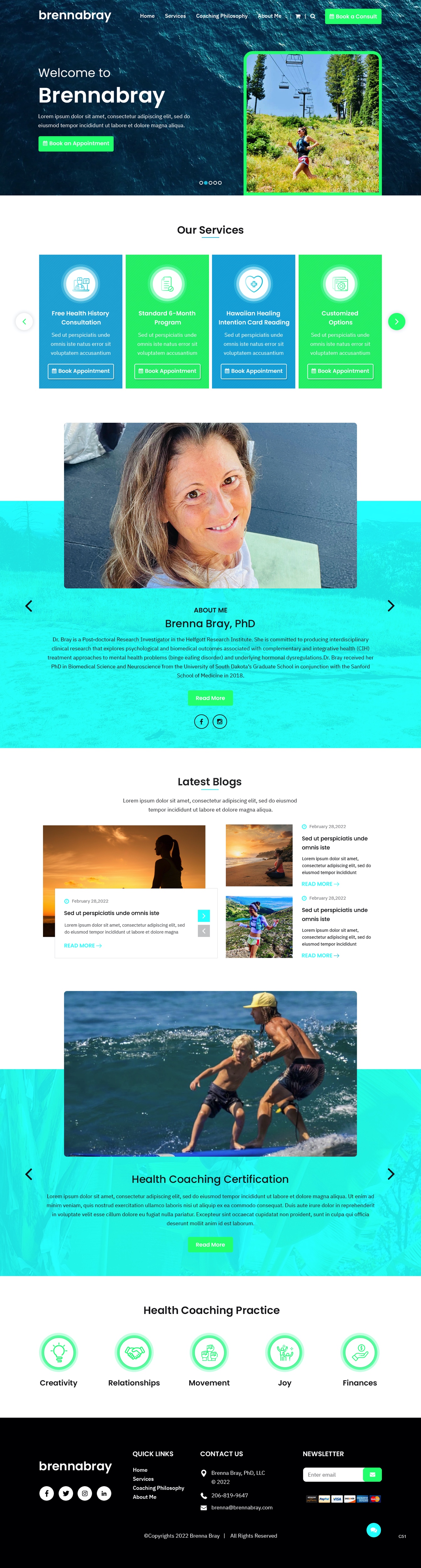 Web Design by pb for this project | Design #28194263