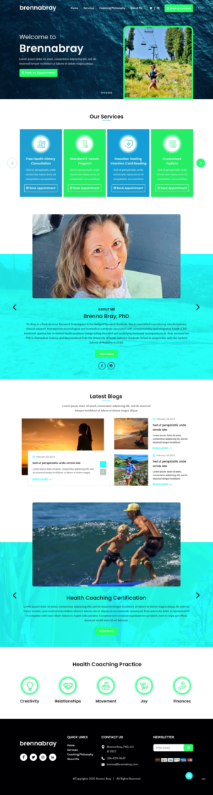 Web Design by pb for this project | Design: #28194263